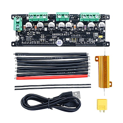 ODESC3.6 Optimizes High Performance Brushless Motor High-Power Dual-Drive Controller FOC BLDC based on ODrive