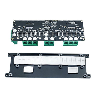ODESC3.6 Optimizes High Performance Brushless Motor High-Power Dual-Drive Controller FOC BLDC based on ODrive ODESC3.6 Optimizes High Performance Brushless Motor High-Power Dual-Drive Controller FOC BLDC based on ODrive