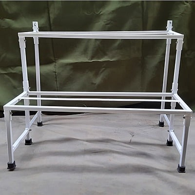 3ft X 1ft 2 step Stand for Garden Plant pots 3ft X 1ft 2 step Stand for Garden Plant pots