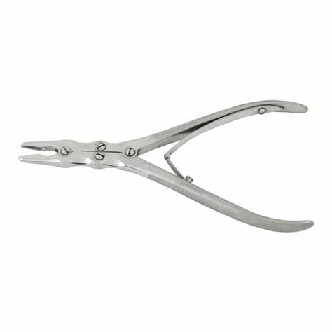 BONE NIBBLER DOUBLE ACTION CURVED