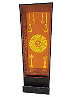 3D Corian Om Temple with WPC Drawer 3D Corian Om Temple with WPC Drawer