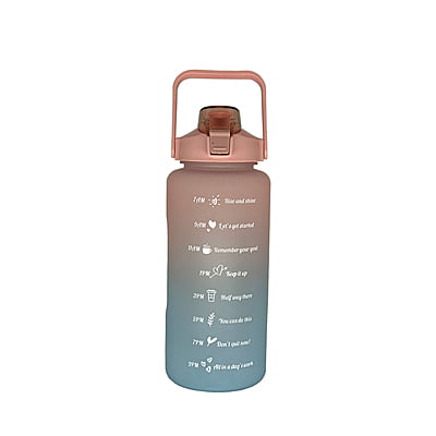 Motivational Time Marker water bottle