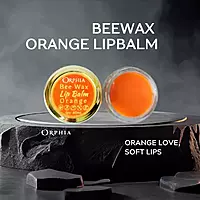 BEEWAX ORANGE LIP BALM BEEWAX ORANGE LIP BALM