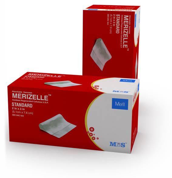 OXIDIZED REGENERATED CELLULOSE-STANDARD