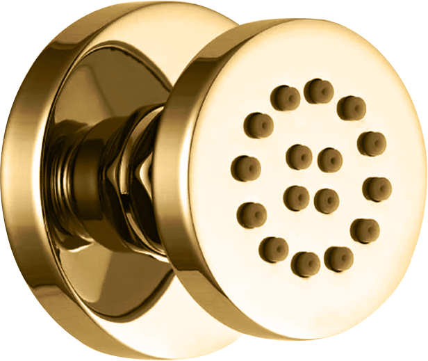 Brass & ABS Body Jet Round 50mm