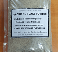 5kg Groundnut Cake Powder 1Kg Natural NPK Growth Promoter