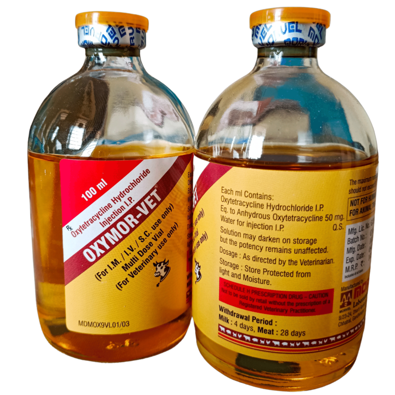 OXYMOR VET 100ML INJ OXYMOR VET 100ML INJ