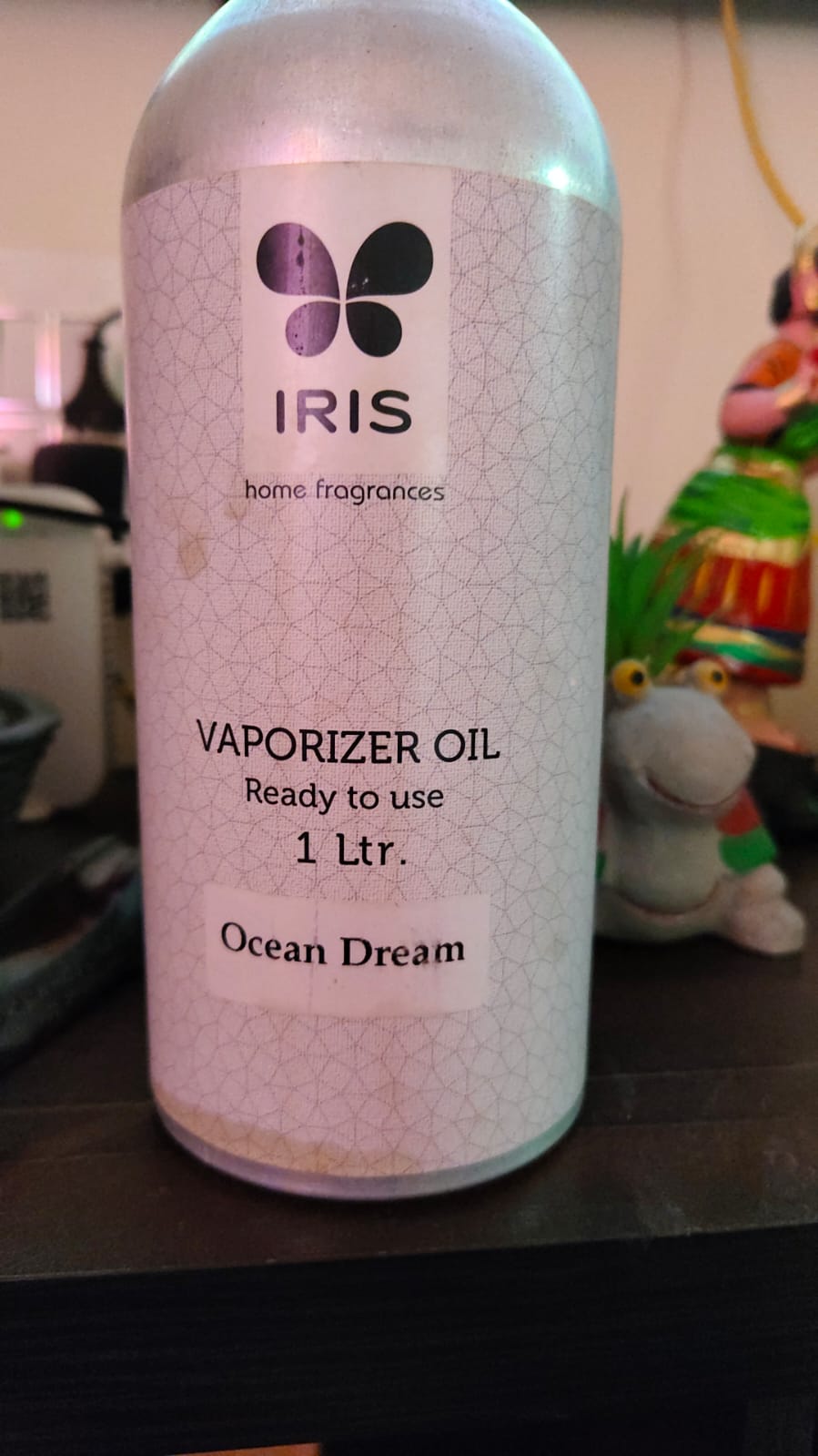 Iris Grass oil