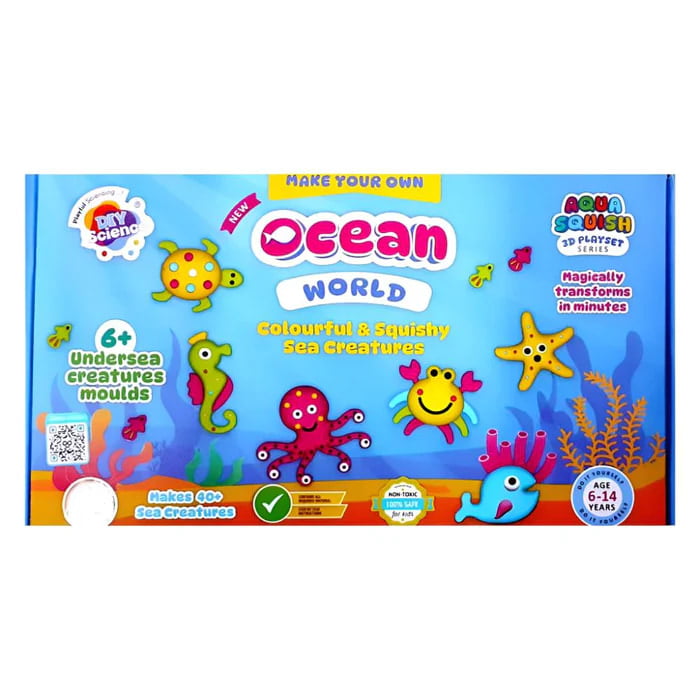 Ocean World Aqua Squish Kit Ocean World Aqua Squish Kit