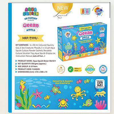 Ocean World Aqua Squish Kit Ocean World Aqua Squish Kit