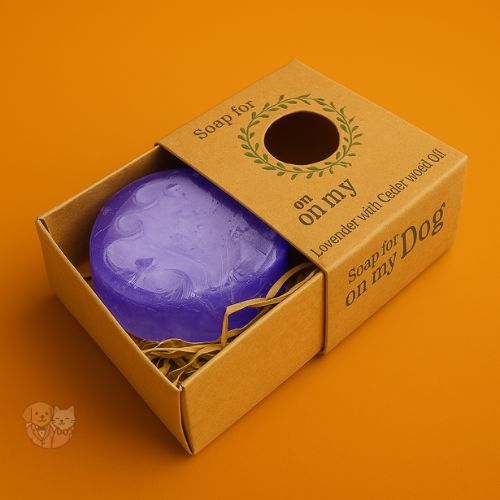 Oh My Dog Brightening Organic Dog Soap โ Lavender & Cedarwood Antibacterial Formula (100g) Oh My Dog Brightening Organic Dog Soap โ Lavender & Cedarwood Antibacterial Formula (100g)