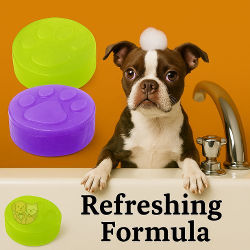 Oh My Dog Brightening Organic Dog Soap โ Lavender & Cedarwood Antibacterial Formula (100g) Oh My Dog Brightening Organic Dog Soap โ Lavender & Cedarwood Antibacterial Formula (100g)