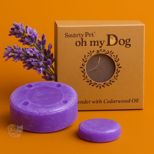 Oh My Dog Brightening Organic Dog Soap โ Lavender & Cedarwood Antibacterial Formula (100g) Oh My Dog Brightening Organic Dog Soap โ Lavender & Cedarwood Antibacterial Formula (100g)