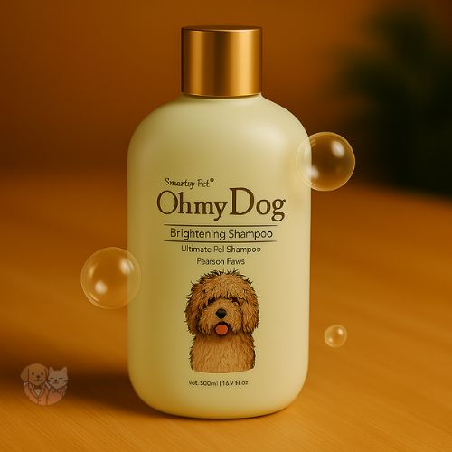 Oh My Dog Brightening Shampoo – Enhances Coat Shine & Natural Color for Dogs (500ml)