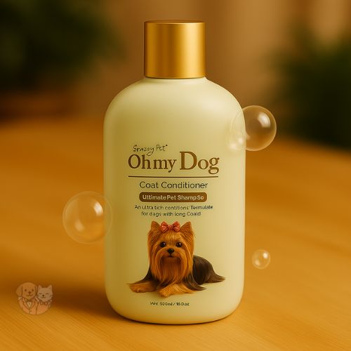 Oh My Dog Cream Conditioner – Deep Nourishment & Softening Formula for Dogs (500ml)