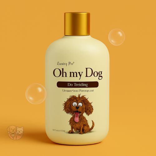 Oh My Dog Detangling Pet Shampoo โ Smooth & Tangle-Free Coat Formula (500ml) Oh My Dog Detangling Pet Shampoo โ Smooth & Tangle-Free Coat Formula (500ml)