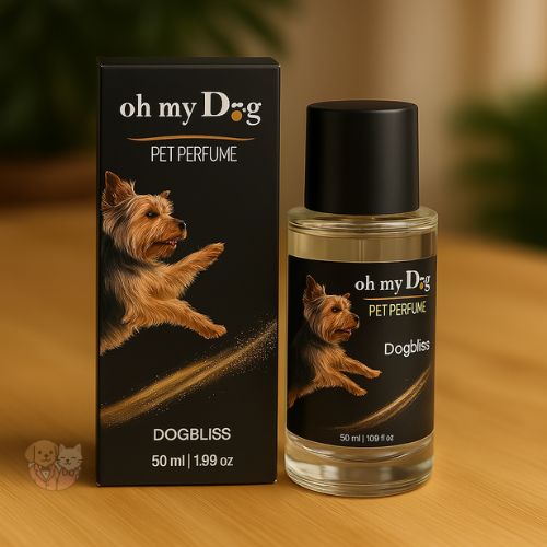 Oh My Dog DogBliss Perfume โ Calming & Fresh Fragrance for Pets (50ml) Oh My Dog DogBliss Perfume โ Calming & Fresh Fragrance for Pets (50ml)