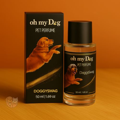 Oh My Dog Doggy Swag Perfume โ Long-Lasting Fresh Fragrance for Stylish Pets (50ml) Oh My Dog Doggy Swag Perfume โ Long-Lasting Fresh Fragrance for Stylish Pets (50ml)