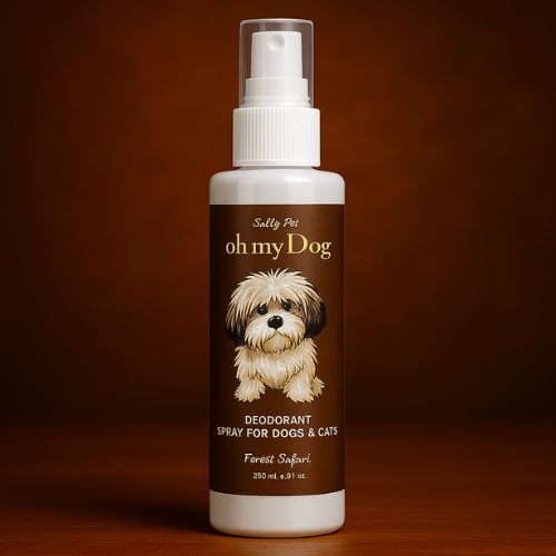 Oh My Dog Forest Safari Deodorant โ Earthy & Refreshing Fragrance for Adventurous Pets (200ml) Oh My Dog Forest Safari Deodorant โ Earthy & Refreshing Fragrance for Adventurous Pets (200ml)