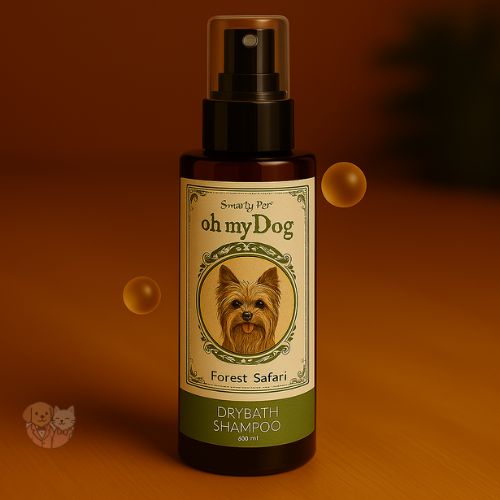Oh My Dog Forest Safari Dry Bath โ Waterless Grooming with a Natural Forest Scent (200ml) Oh My Dog Forest Safari Dry Bath โ Waterless Grooming with a Natural Forest Scent (200ml)