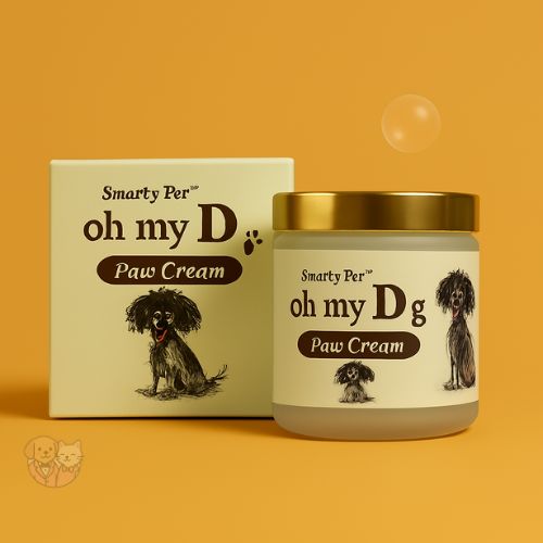 Oh My Dog Paw Cream โ Heals, Moisturizes & Softens Dry Paws for Dogs & Cats (100ml) Oh My Dog Paw Cream โ Heals, Moisturizes & Softens Dry Paws for Dogs & Cats (100ml)