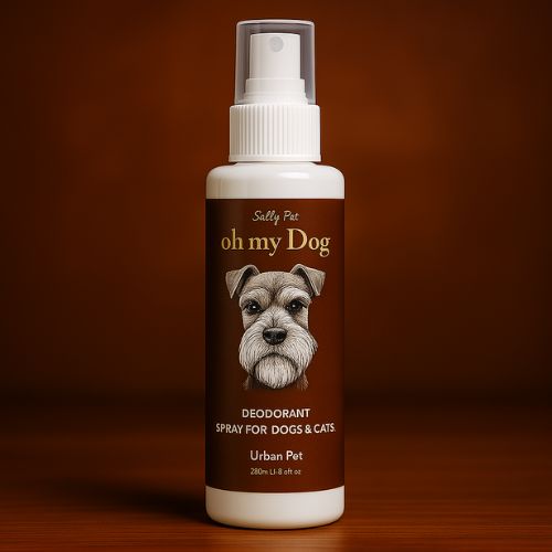 Oh My Dog Urban Pet Deodorant โ Long-Lasting Freshness with a Modern Scent for Dogs (200ml) Oh My Dog Urban Pet Deodorant โ Long-Lasting Freshness with a Modern Scent for Dogs (200ml)