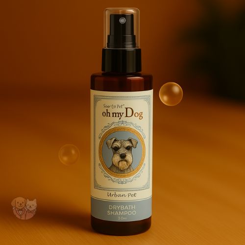 Oh My Dog Urban Pet Dry Bath โ Quick Waterless Grooming with a Modern Fresh Scent (200ml) Oh My Dog Urban Pet Dry Bath โ Quick Waterless Grooming with a Modern Fresh Scent (200ml)