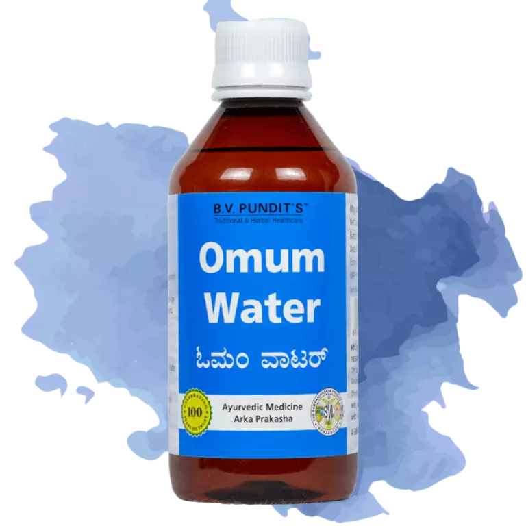 Omum Water - B V Pundith Omum Water - B V Pundith