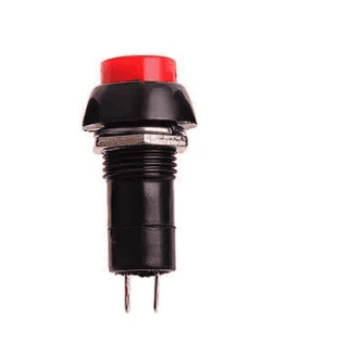 On-Off Switch - Round Plastic On-Off Switch - Round Plastic