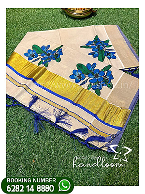 ONAM TRADITIONAL SAREE 2025 CLASS C MODEL