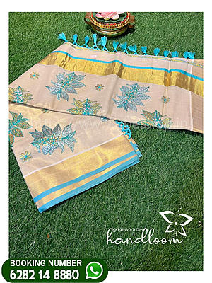 ONAM TRADITIONAL SAREE 2025 CLASS MODEL 2