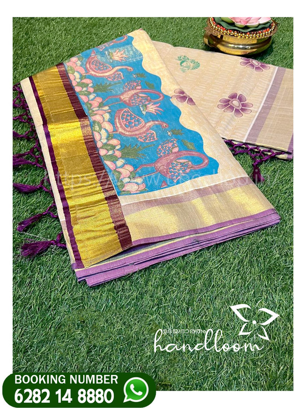 ONAM TRADITIONAL SAREE I CLASS C MODEL ONAM TRADITIONAL SAREE I CLASS C MODEL