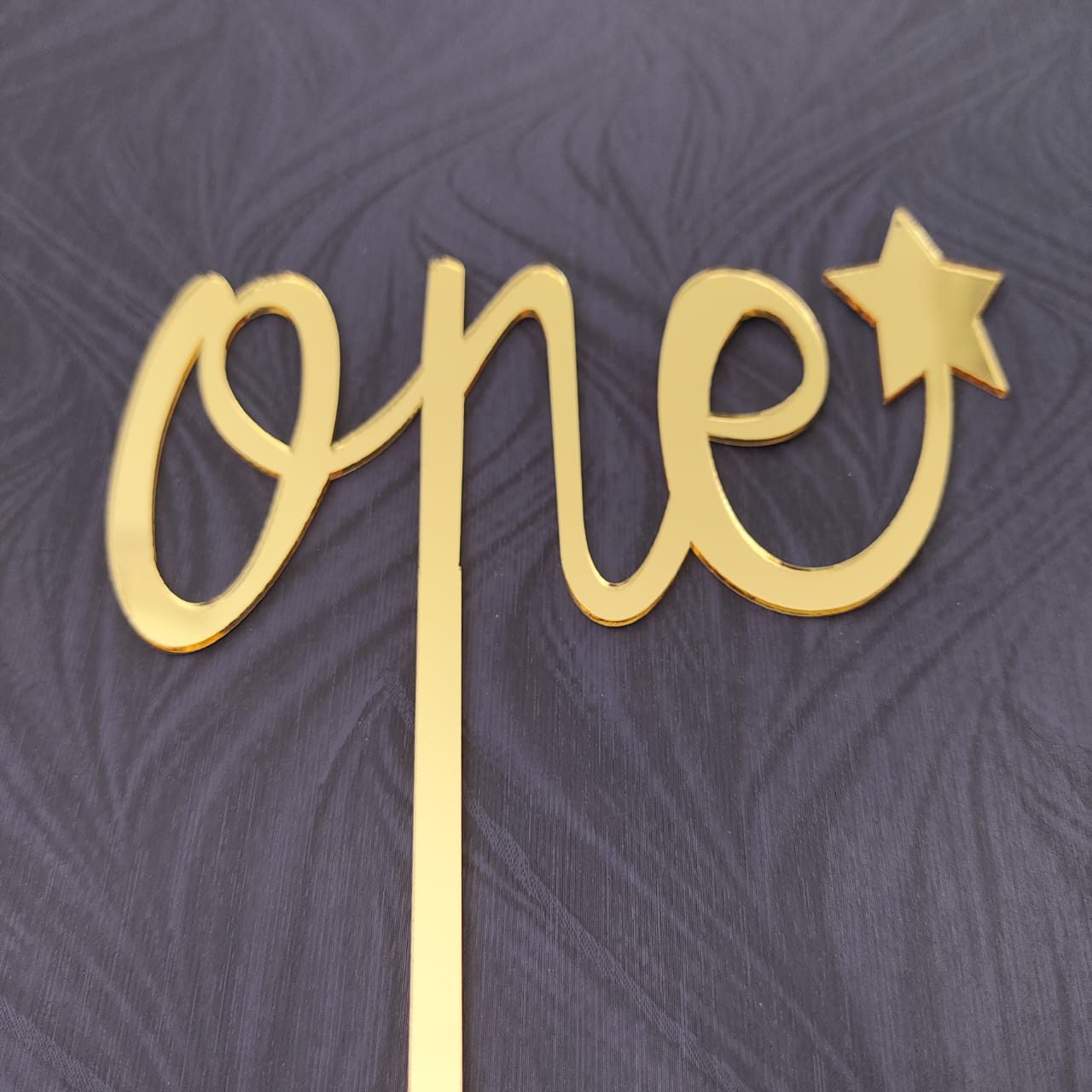 One Acrylic Topper One Acrylic Topper