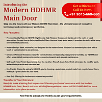 HDHMR Fluted Doors SBHFD0001 HDHMR Fluted Doors SBHFD0001