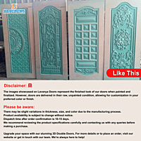 3D Double Doors SB3DDD08 3D Double Doors SB3DDD08