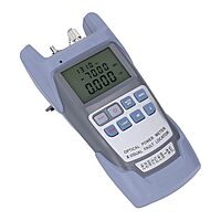 Optical Power Meter 2 In 1 With 10Km Laser Source Visual Fault Locater 10mW SC/FC/ST Connector