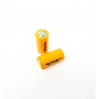 Orange A Grade ICR18350 3.7V 900mAh 4C Li-ion Battery Orange A Grade ICR18350 3.7V 900mAh 4C Li-ion Battery