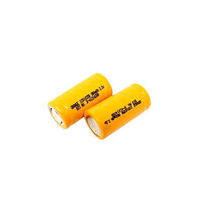 Orange A Grade ICR18350 3.7V 900mAh 4C Li-ion Battery Orange A Grade ICR18350 3.7V 900mAh 4C Li-ion Battery