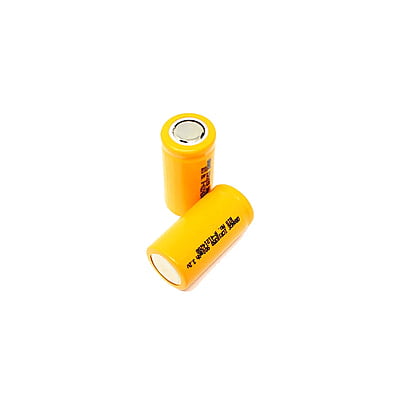 Orange A Grade ICR18350 3.7V 900mAh 4C Li-ion Battery Orange A Grade ICR18350 3.7V 900mAh 4C Li-ion Battery