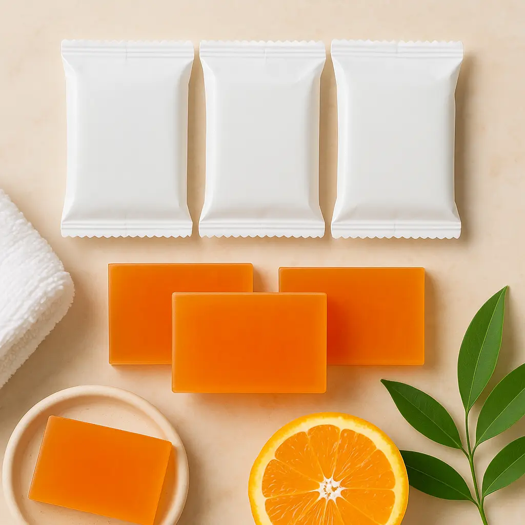 Hotel Glycerin Soap - Orange Hotel Glycerin Soap - Orange
