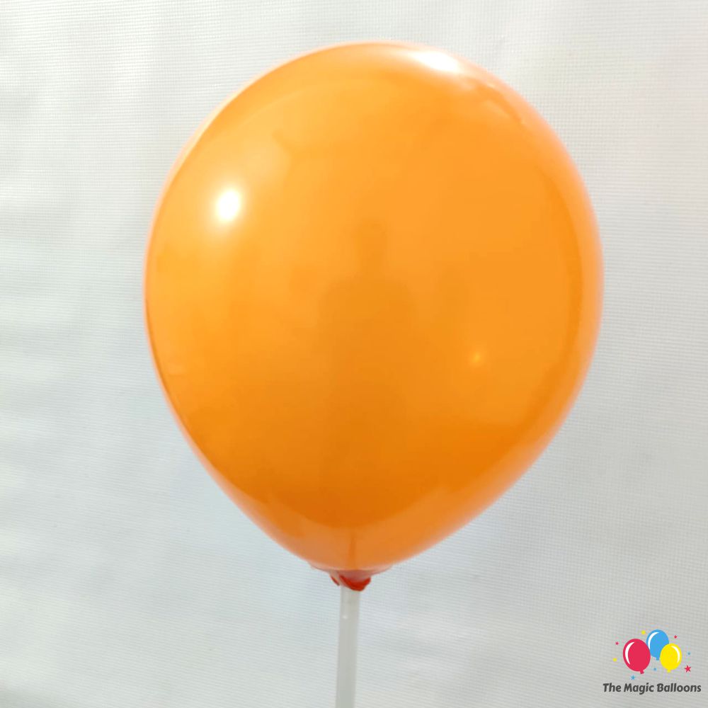 The Magic Balloons Store- Supplies Medium size Balloons Pack of 50pcs Plain Red, Pink, and Blue Rubber/Latex Balloons- Balloons for Birthday/ Anniversary/ Theme party/ Baby shower Decoration- 181489