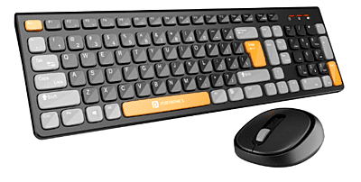 Portronics Key7 Combo