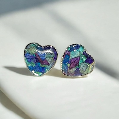 Floral Earring 004
