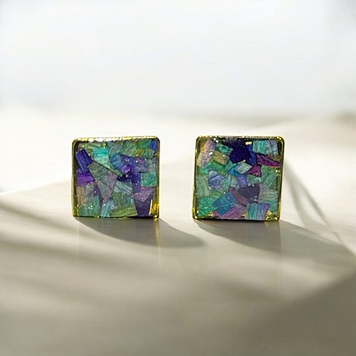 Floral Earring 006