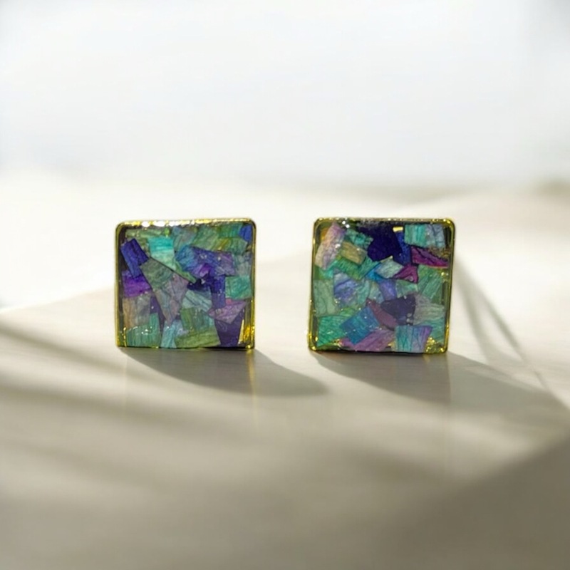 Floral Earring 006