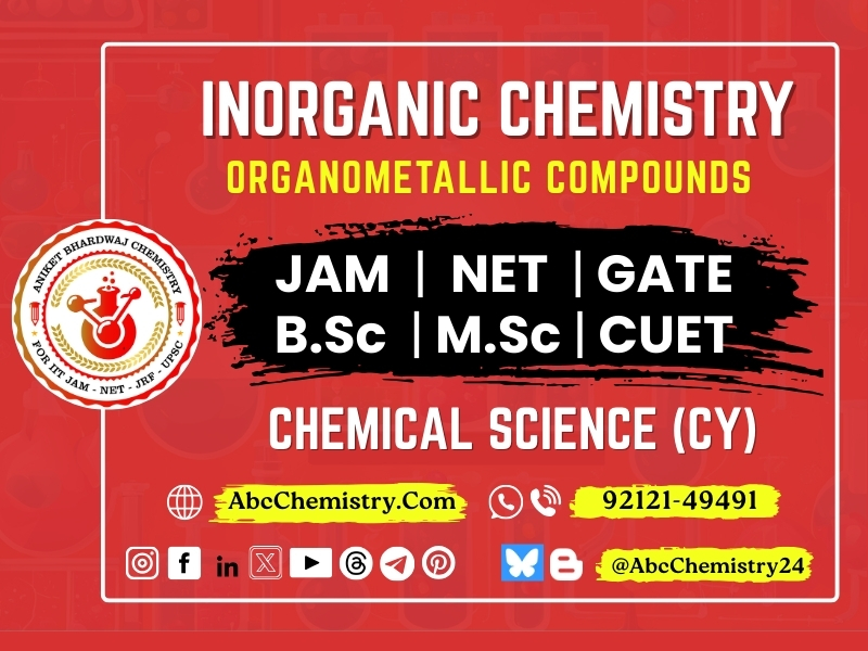 Organometallic Compounds Study Material Organometallic Compounds Study Material