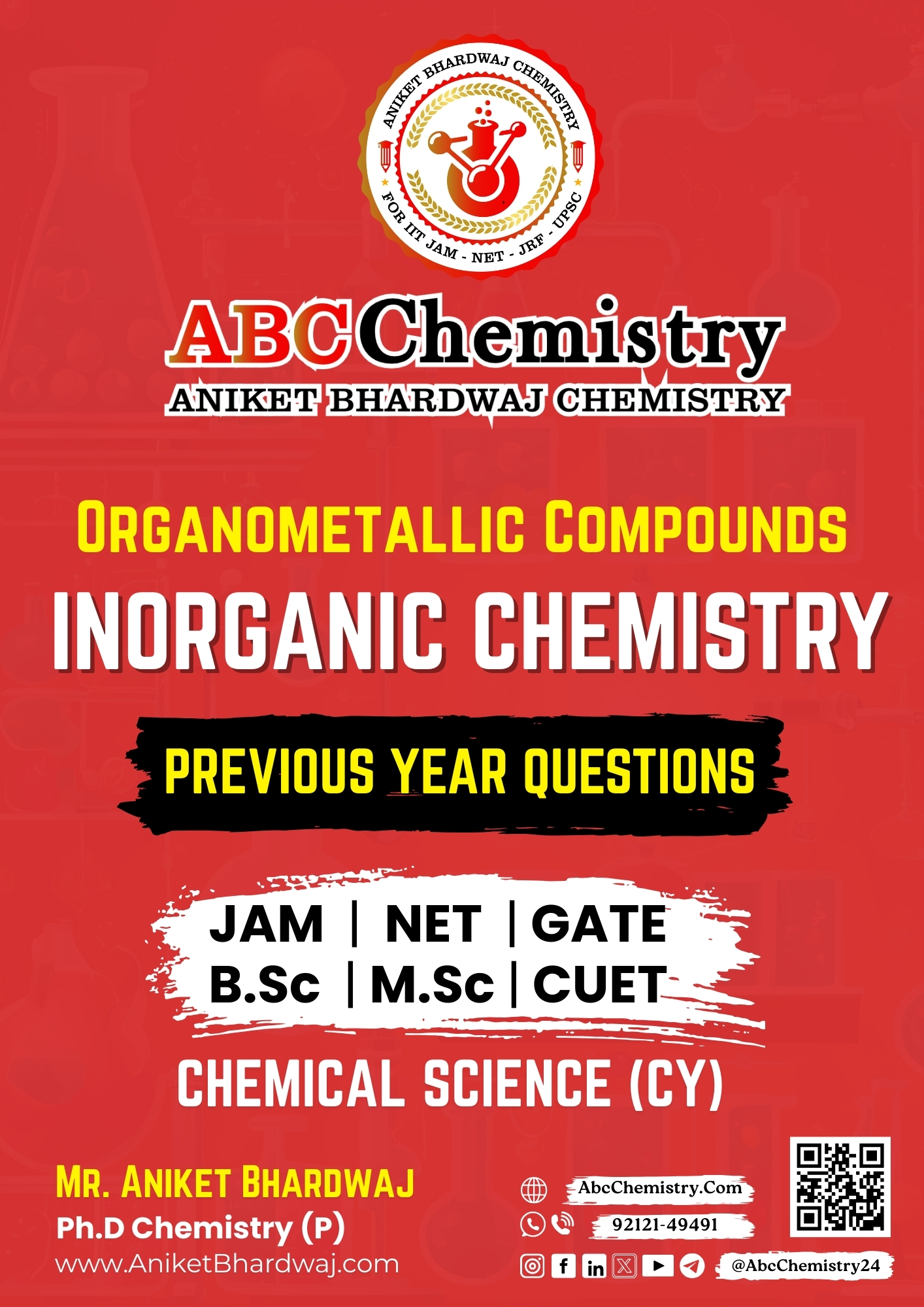 Organometallic Compounds Study Material Organometallic Compounds Study Material