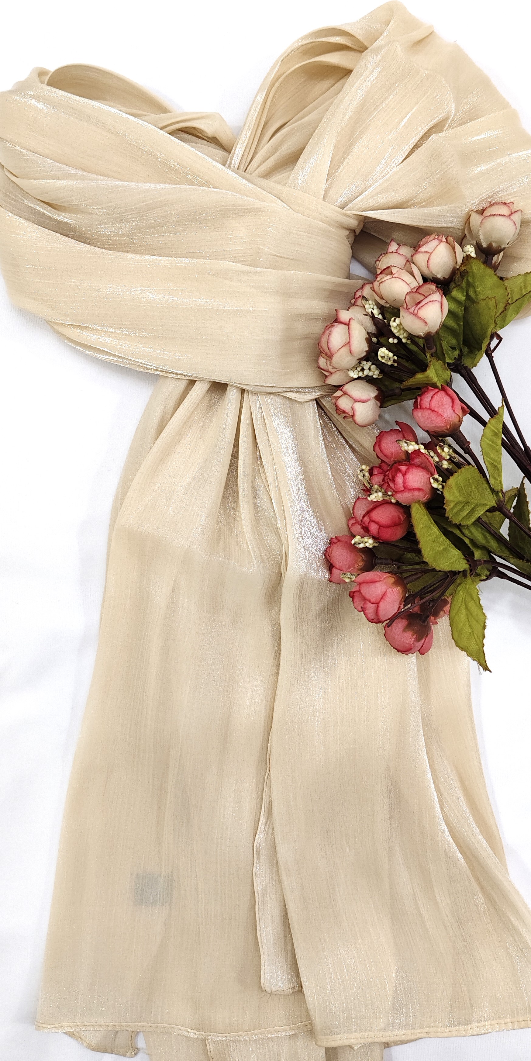 Organza Shimmer Hijab