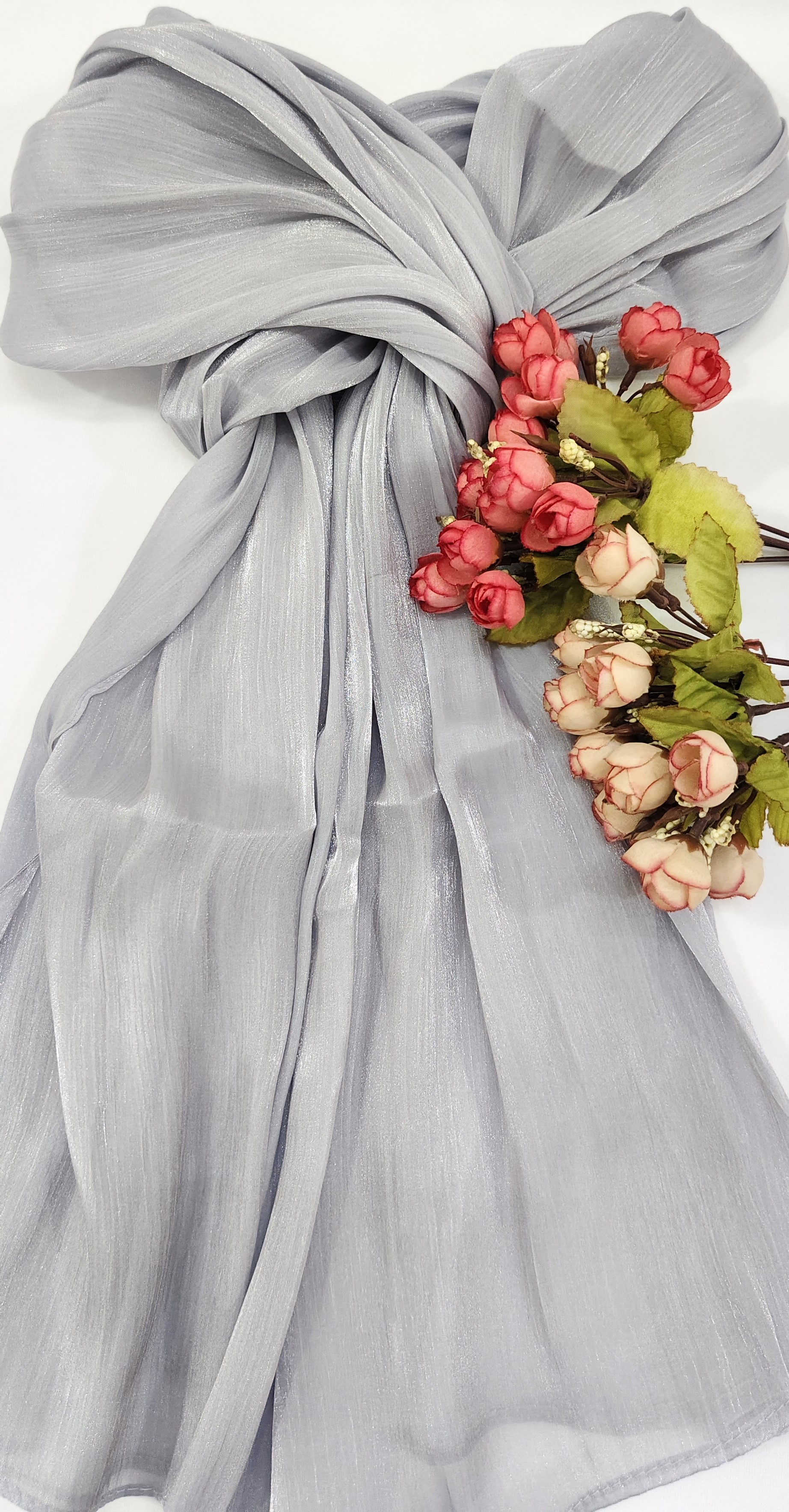 Organza Shimmer Hijab