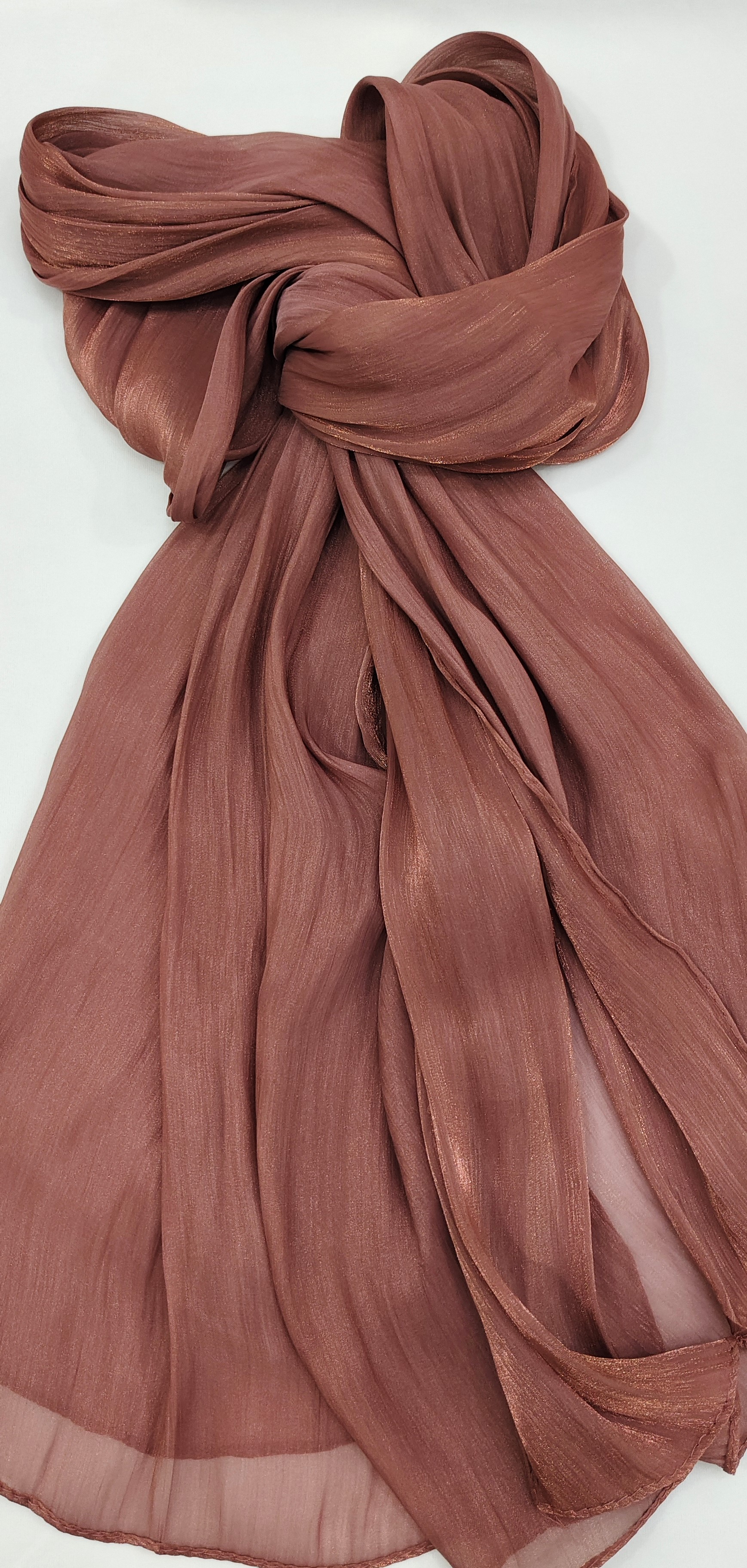 Organza Shimmer Hijab